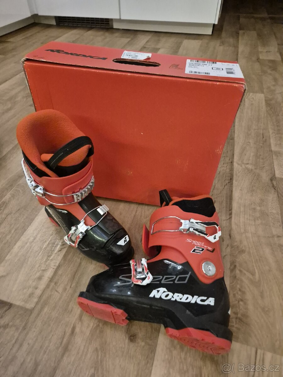 Dětské lyžařské boty Nordica J2 vel. 20-20.5, lyžáky
