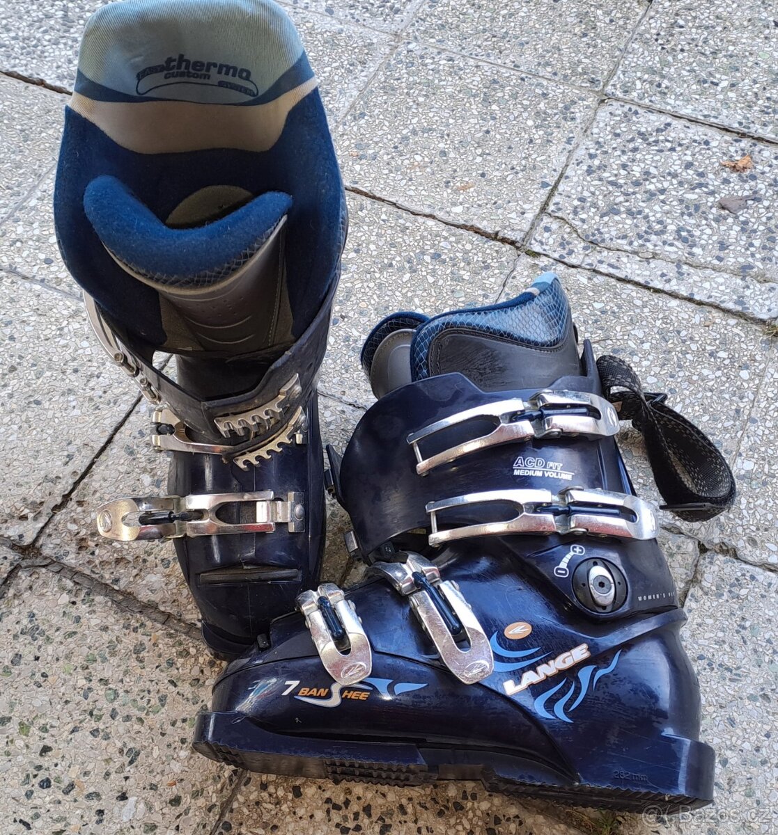 Dámské lyžařské boty LANGE