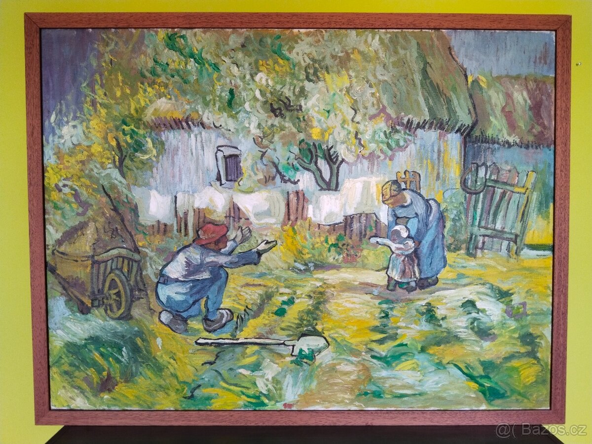 Obraz První krůčky