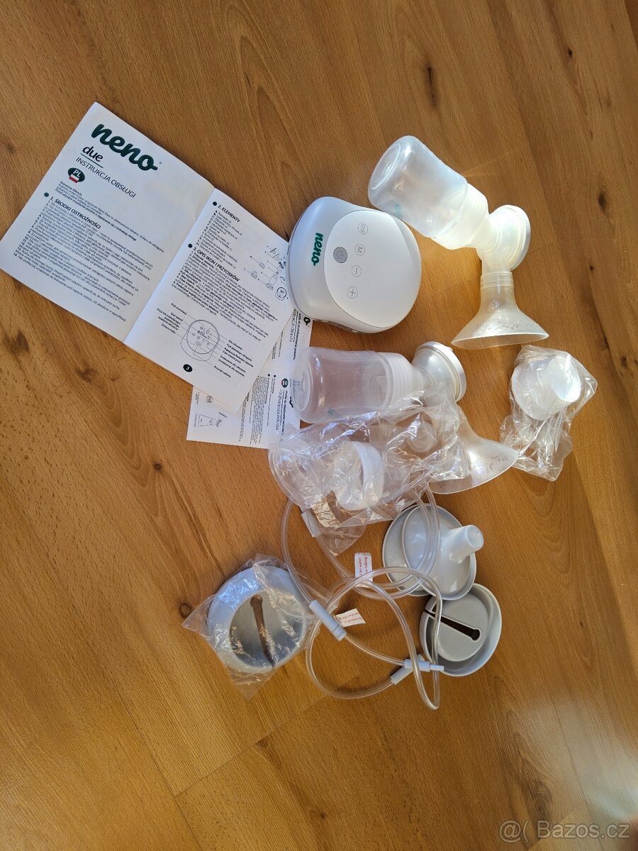 Odsávačka mateřského mléka Neno Due