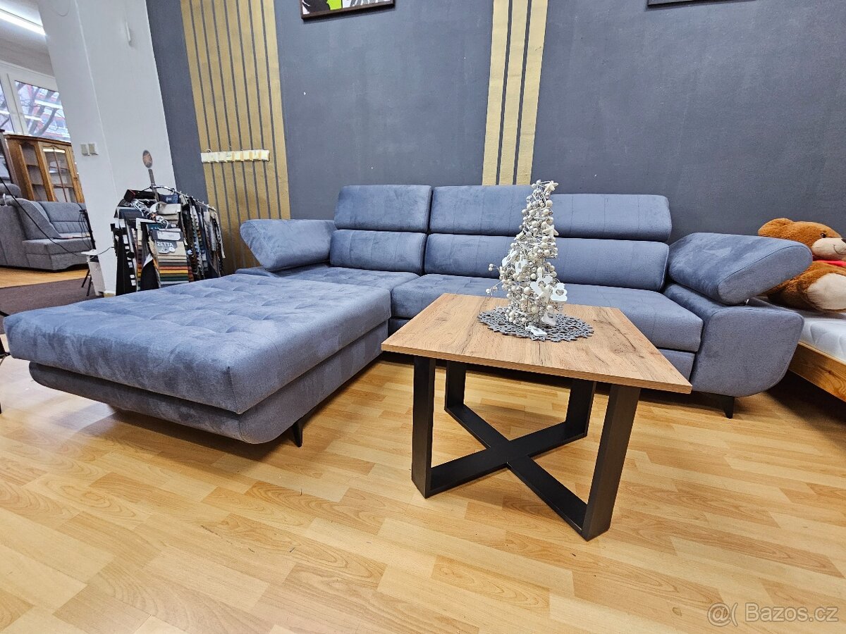 Baječna rohova sedačka Lugano Novinka 2025