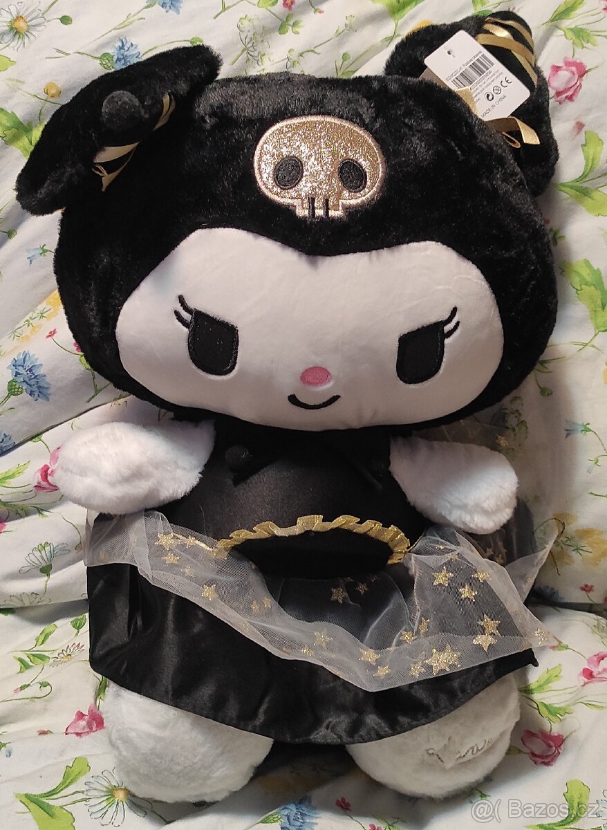 Nový plyšák Kuromi 54cm