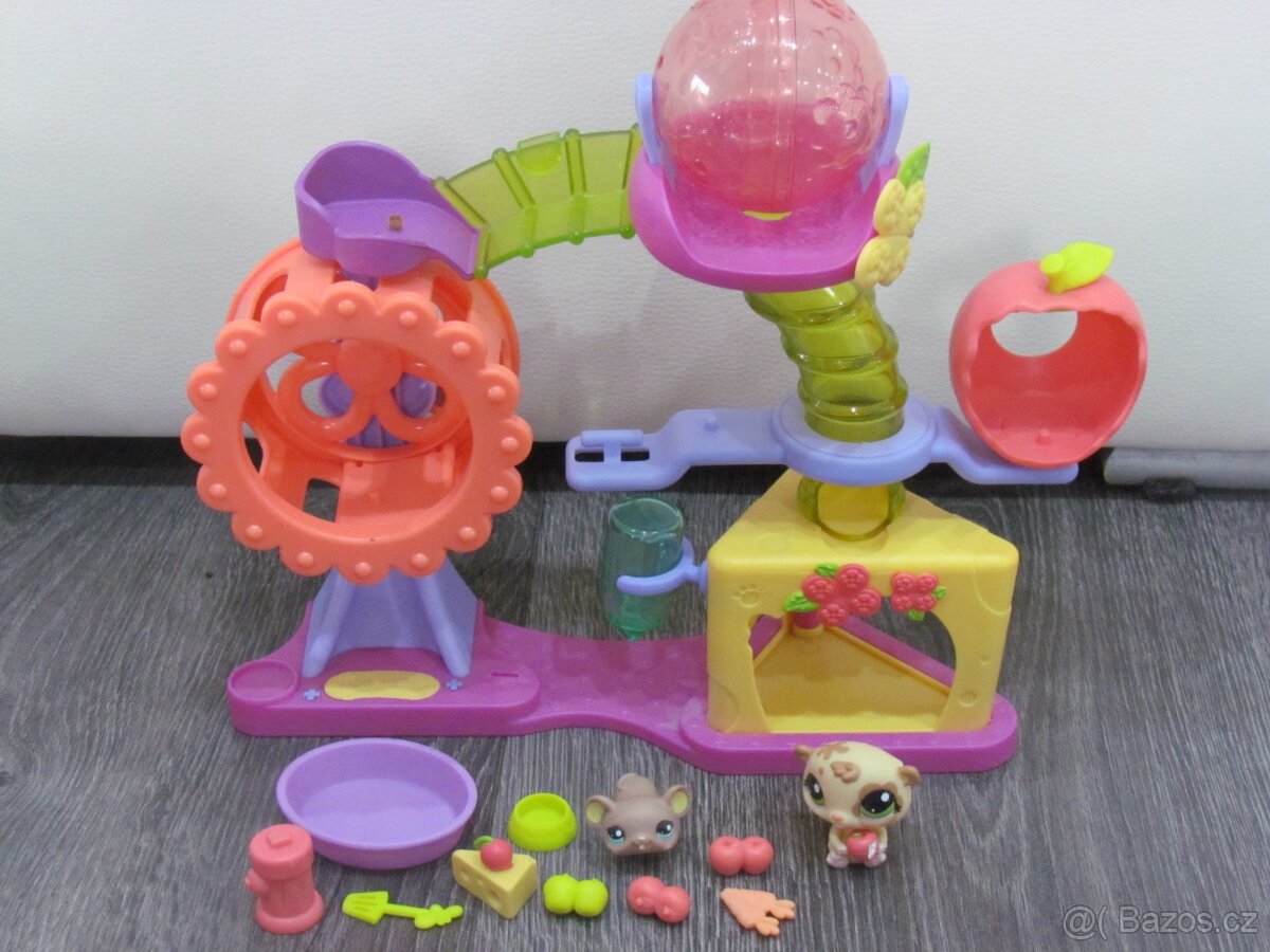 Little Pet Shop hřiště