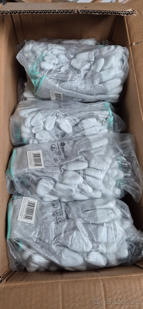 ESD rukavice vel. L, XL, XXL