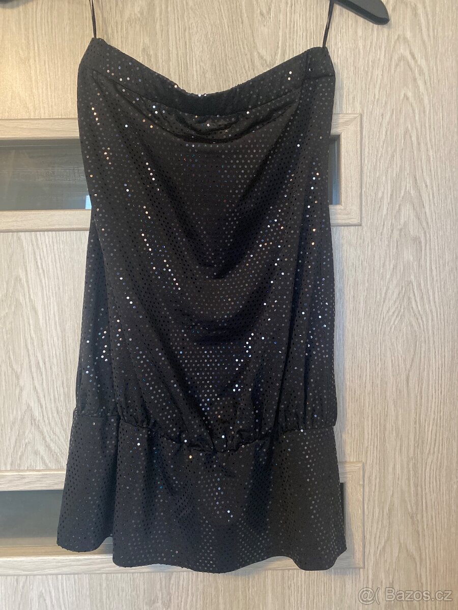 Společenský Černý top