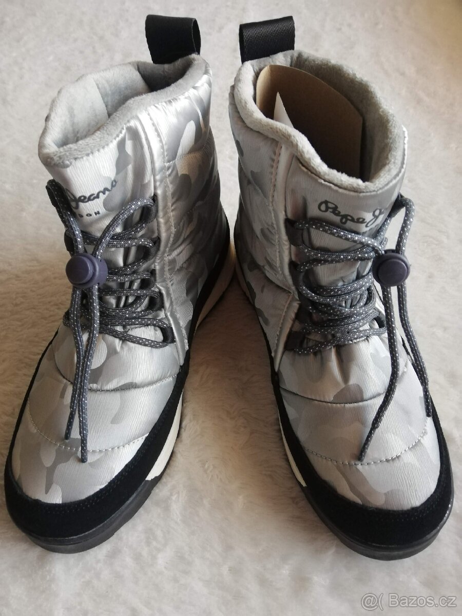 Zimní boty Peppe Jeans vel. 38