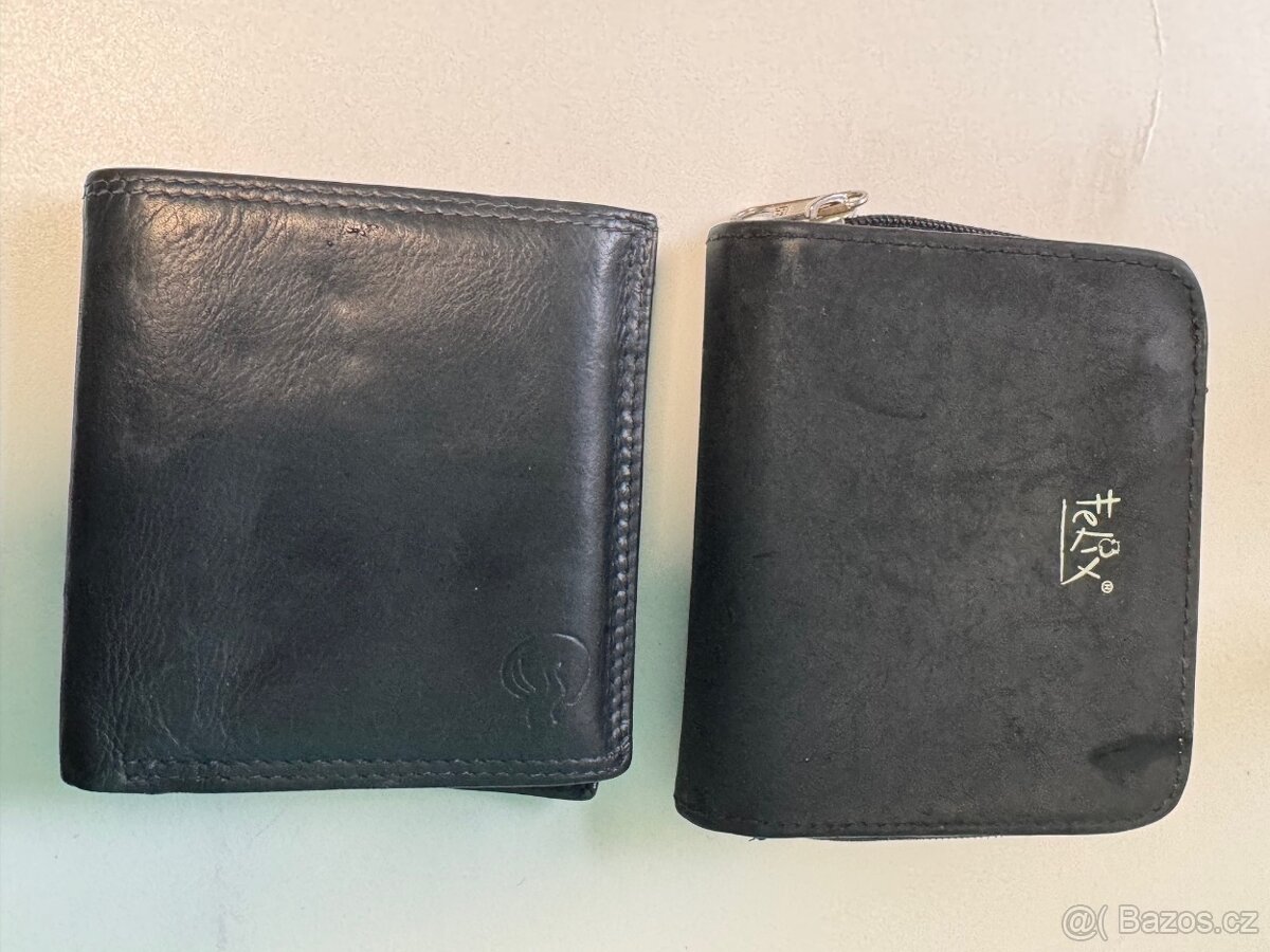 2x peněženka Felix a Genuine Leather