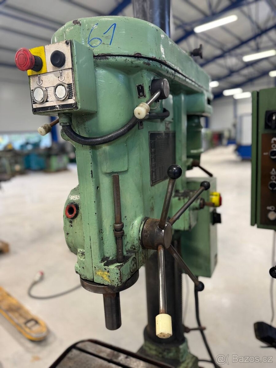 Sloupová vrtačka VS 32 A - nové elektro