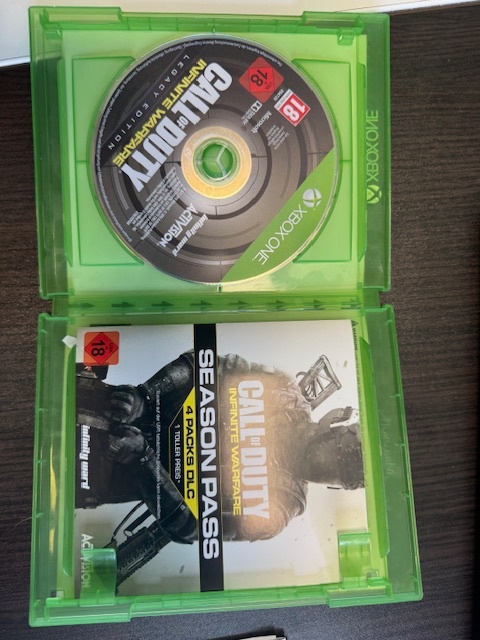 Hra na XBOXONE, Call of Duty - Legacy edition