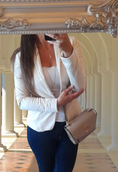 Zara ležérní melírové sako