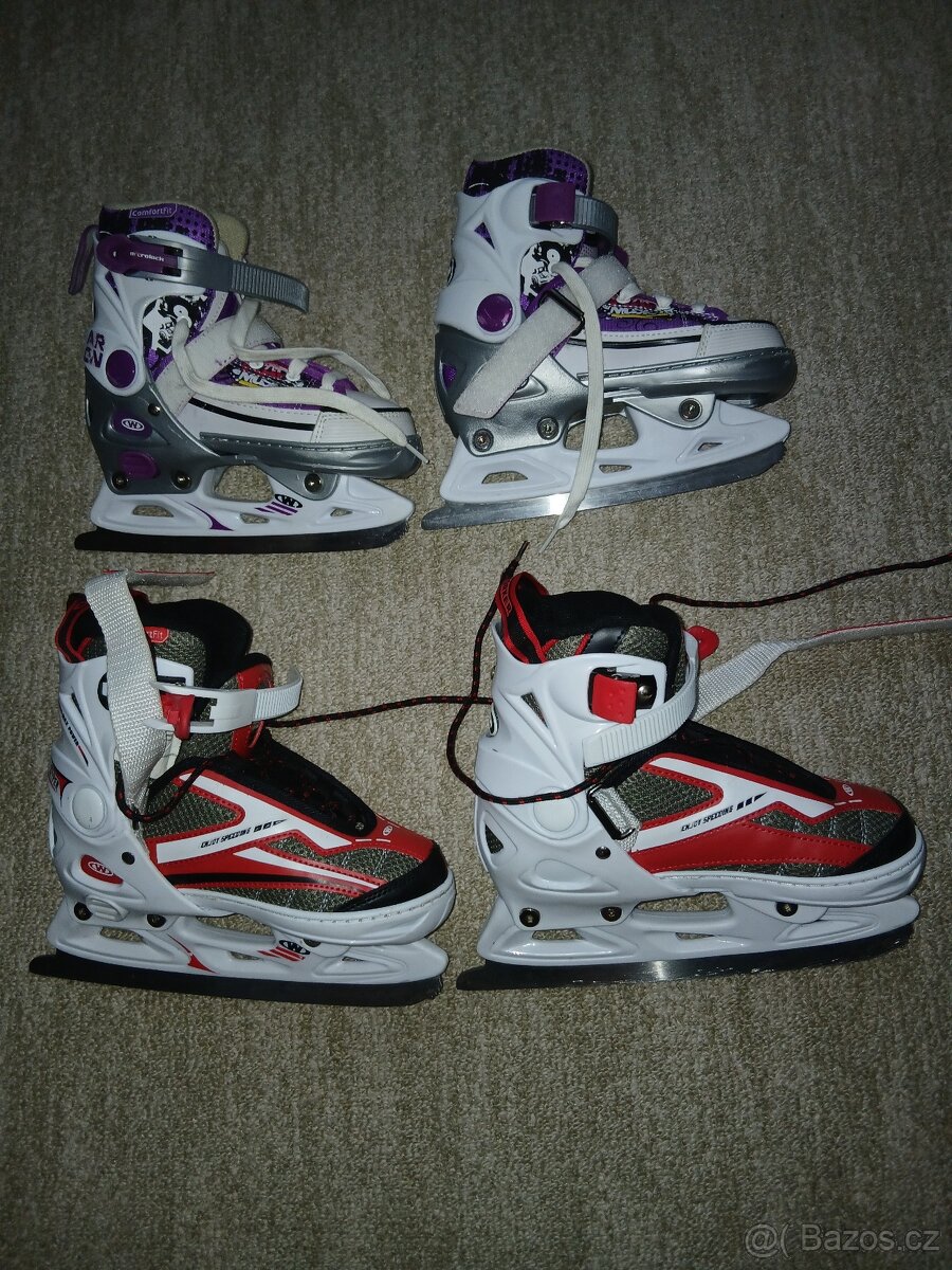 Prodám dětské brusle