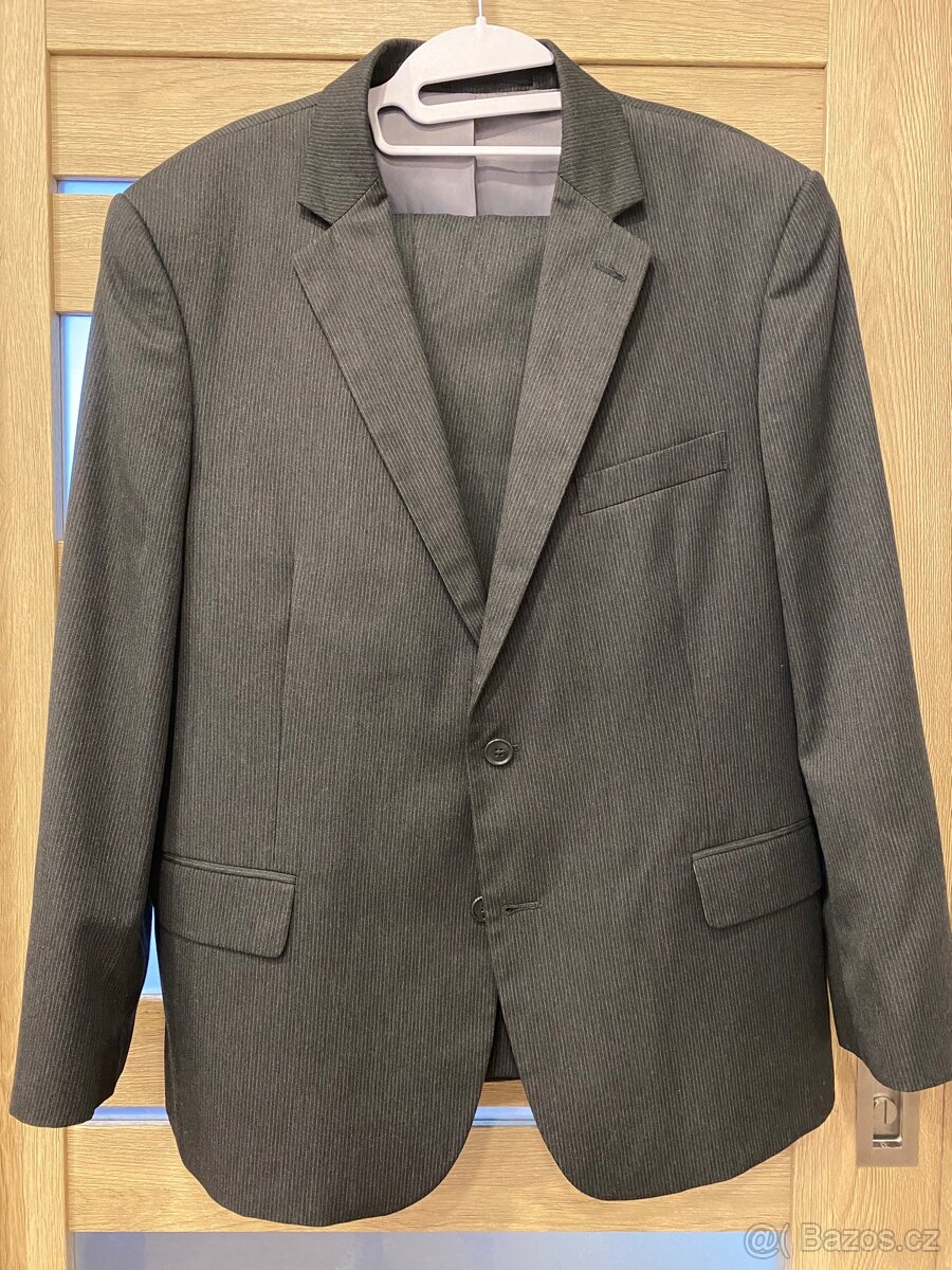 Pánský oblek Marks and Spencer, vel. 44 short