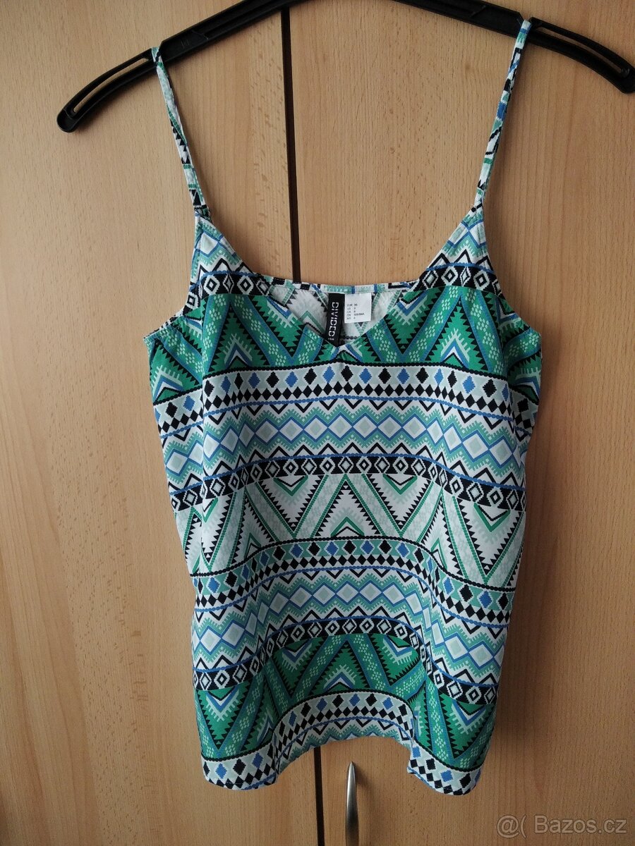 Dámský/dívčí top zn. H&M, vel. 36