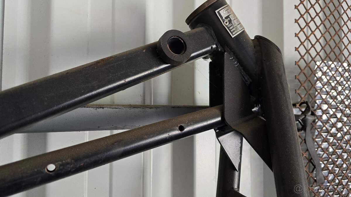 Jawa 350/639 rám s doklady