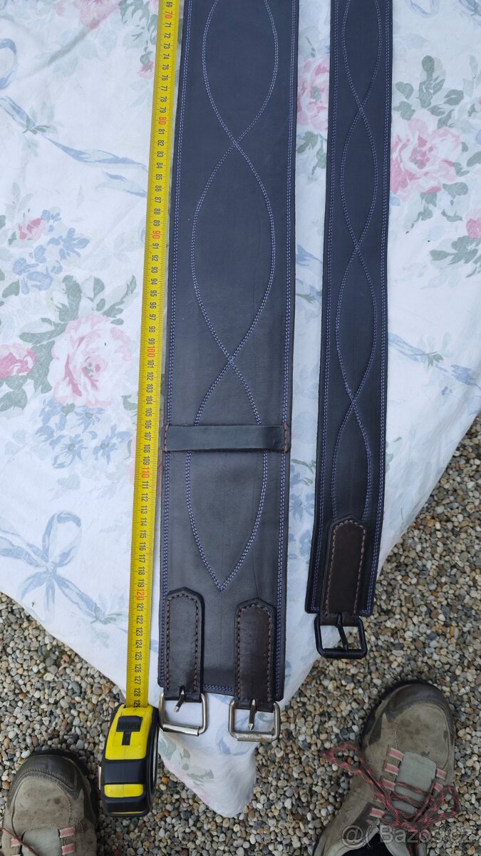 Prodám vyšívaný kožený podbřišník