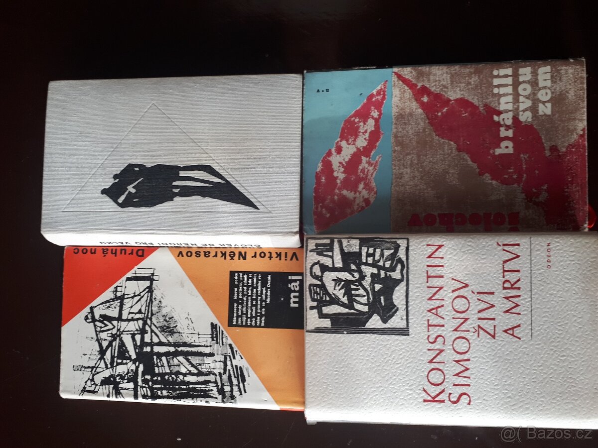 Válečná próza ruských autorů