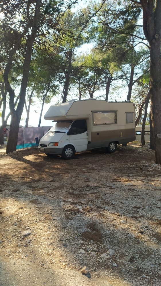 Pronájem obytného vozu Ford Transit Meridien