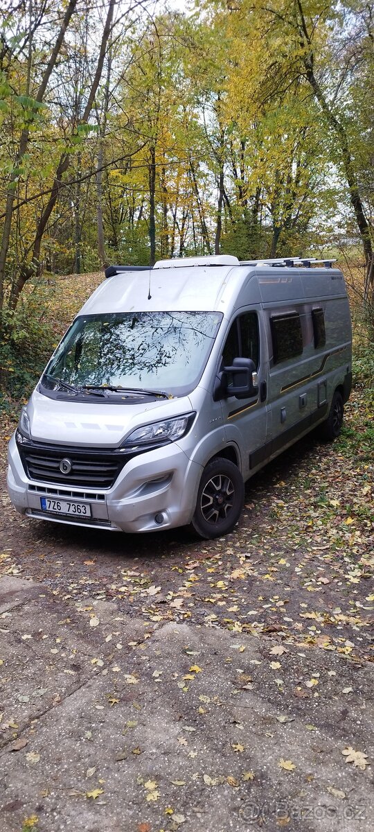 Obytné auto Fiat Ducato Benimar