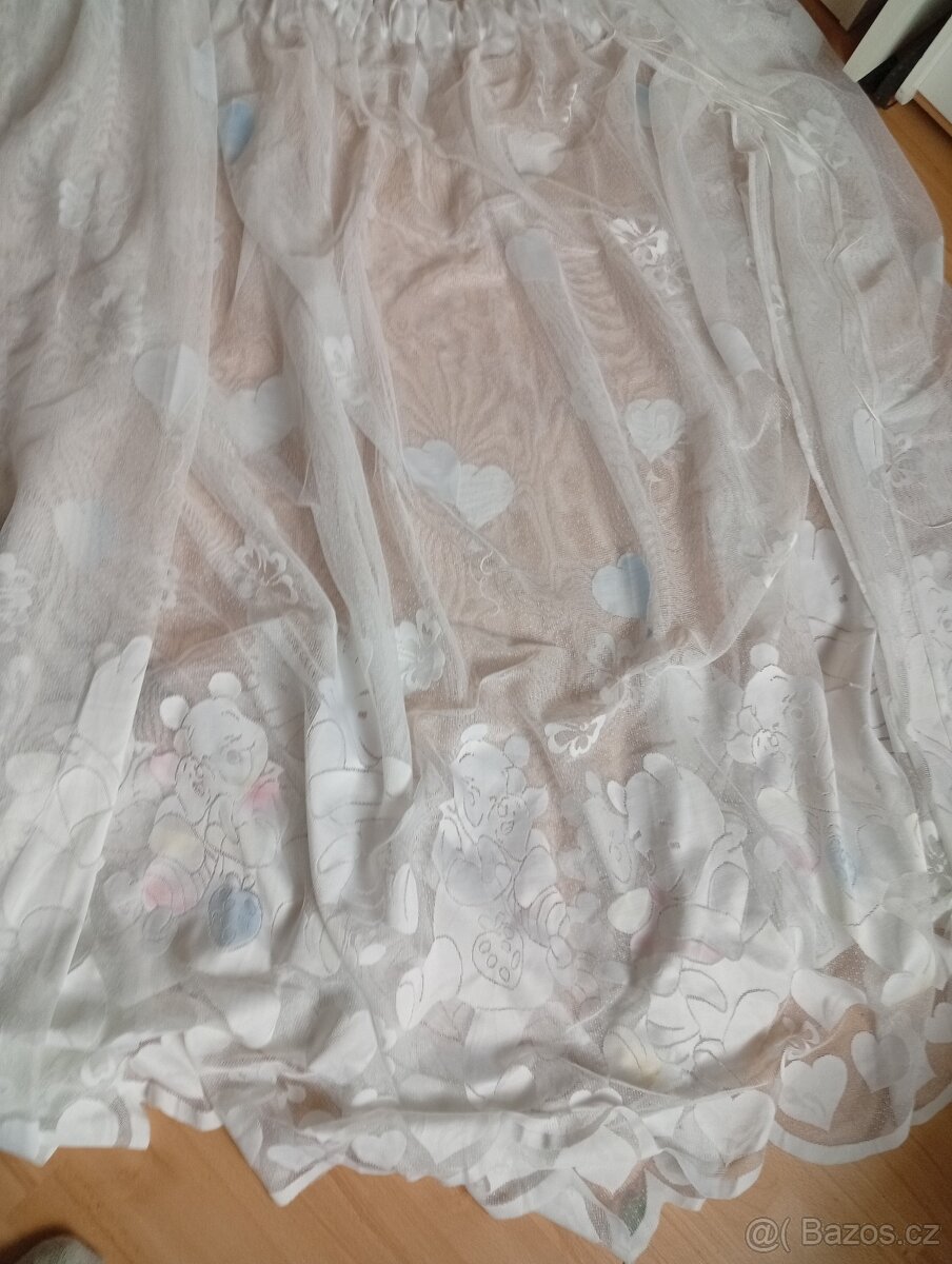 Záclona dětský pokoj