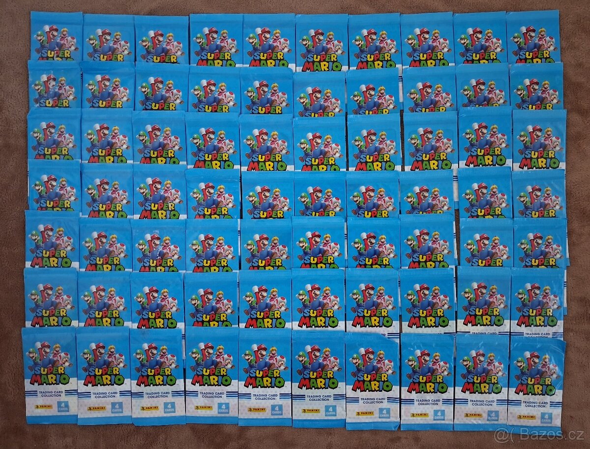 Super Mario - karty