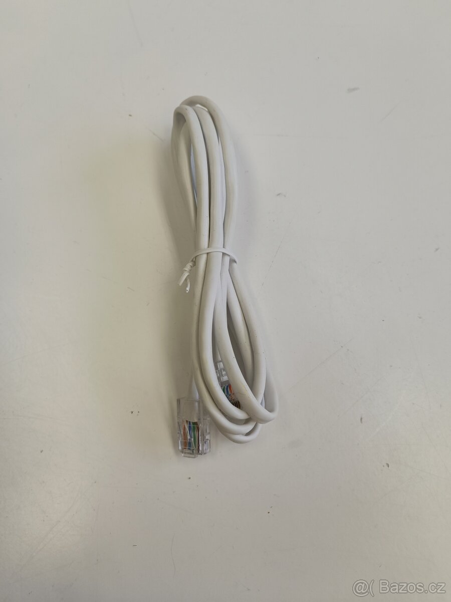 Síťový kabel RJ45 Ethernet - patch kabel 1,5 m, šedý