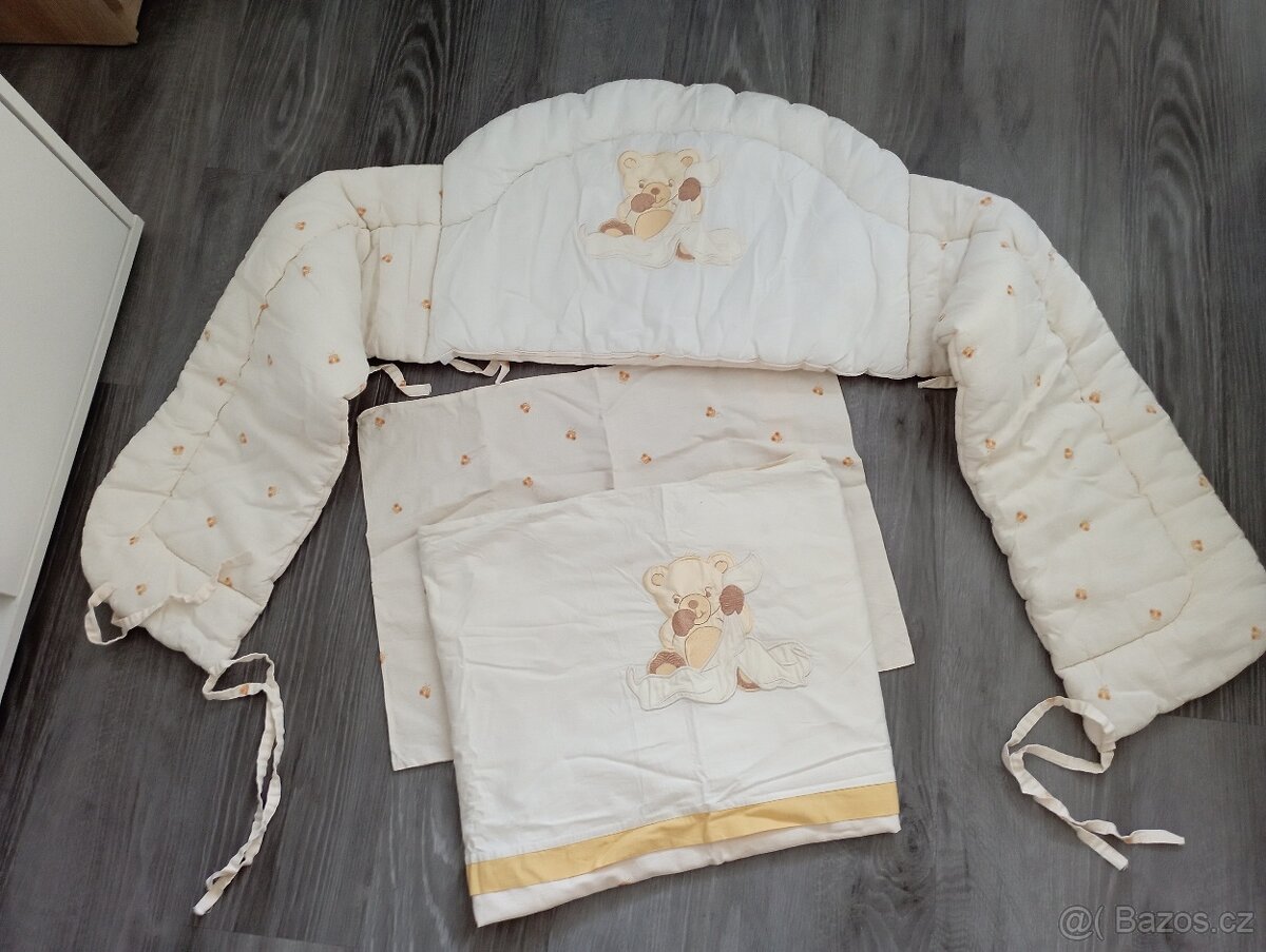 Dětská souprava do postýlky, nová