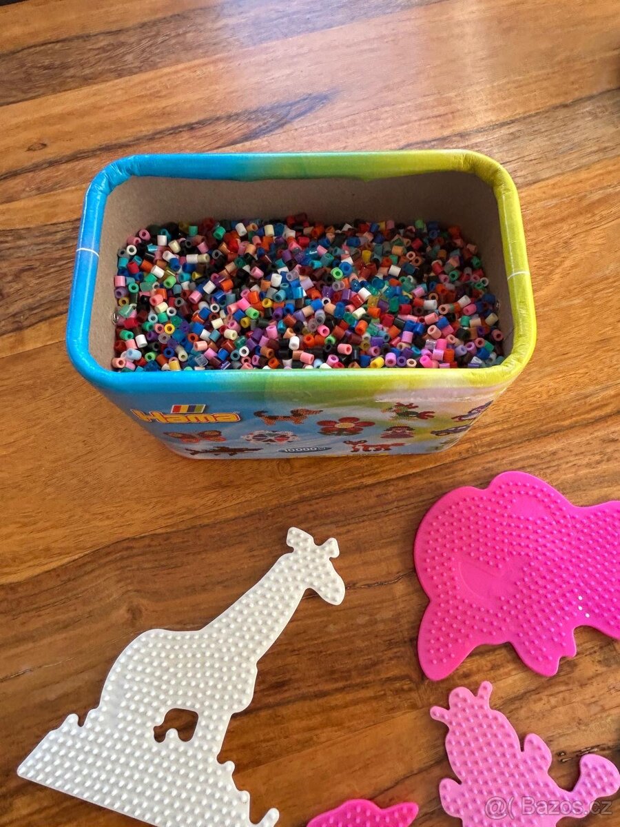 Zažehlovací korálky HAMA