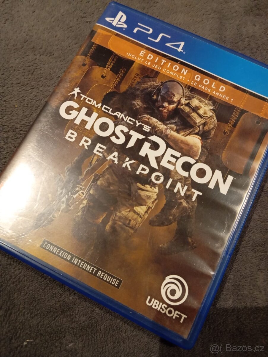 Tom Clancy's Ghost Recon: Breakpoint Gold Edition PS4