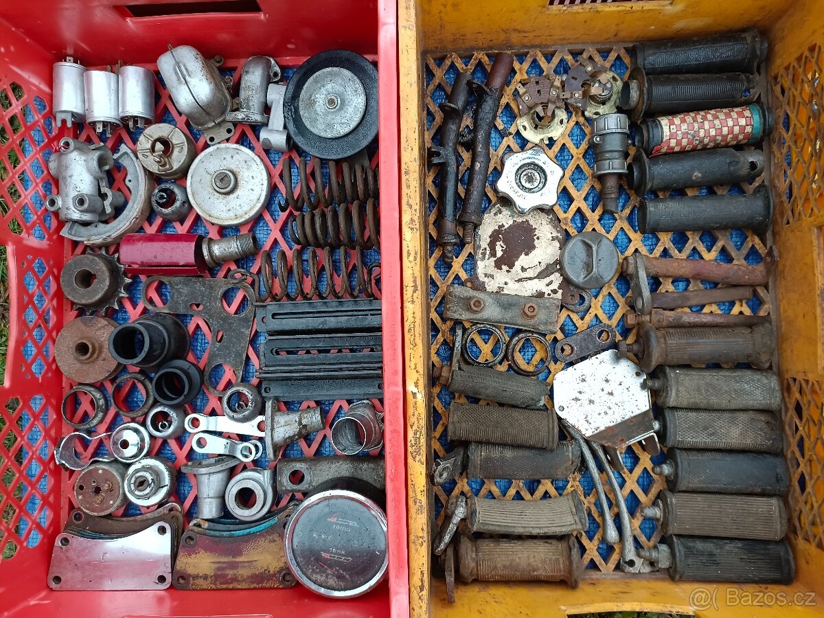 ND na motocykl jawa čz kývačku panelku fichtl aj. mota