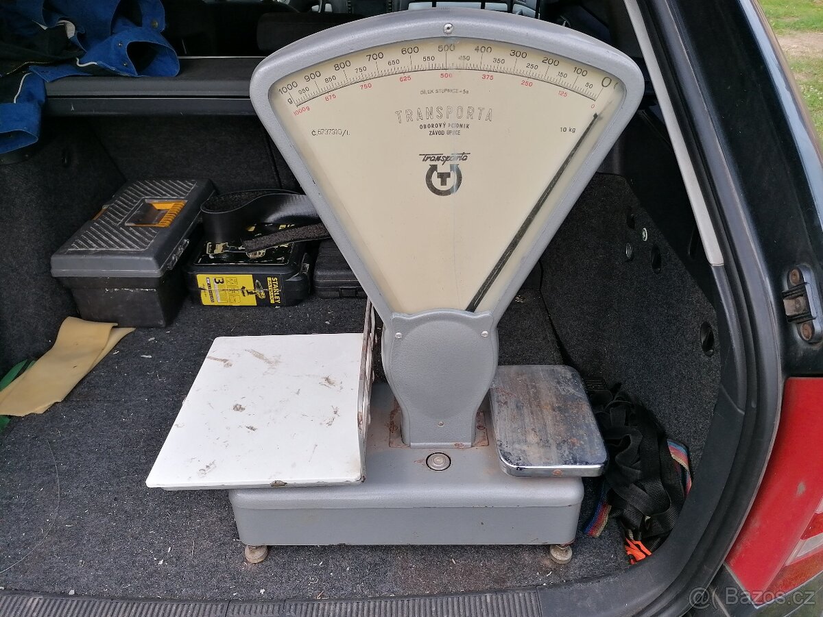 Váha - zelenina, masna, obchodní