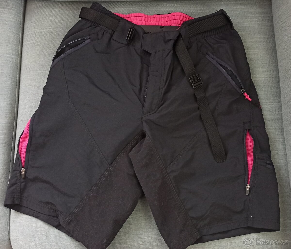 NOVÉ dámské cyklokraťasy Endura Hummvee II Black vel. M