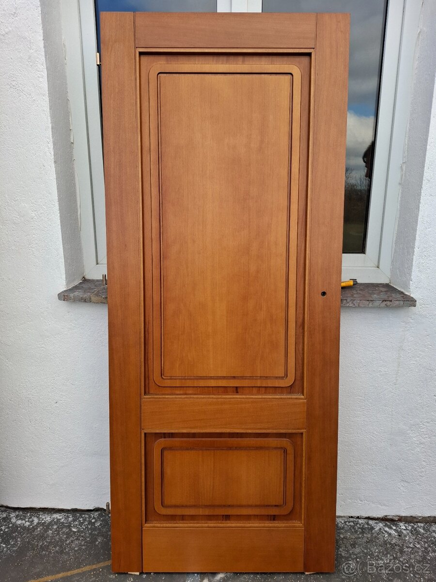 Prodám bytelné interiérové dveře Masonite 90 pravé