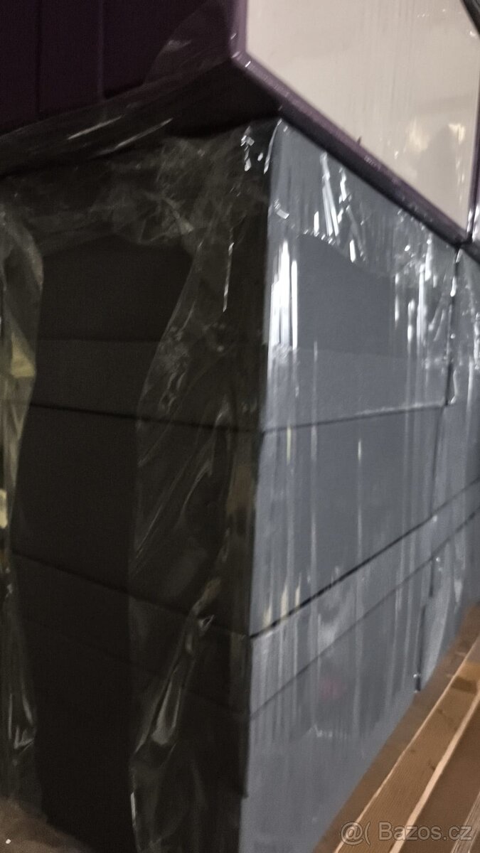 krabice na pohlednice víko spodek