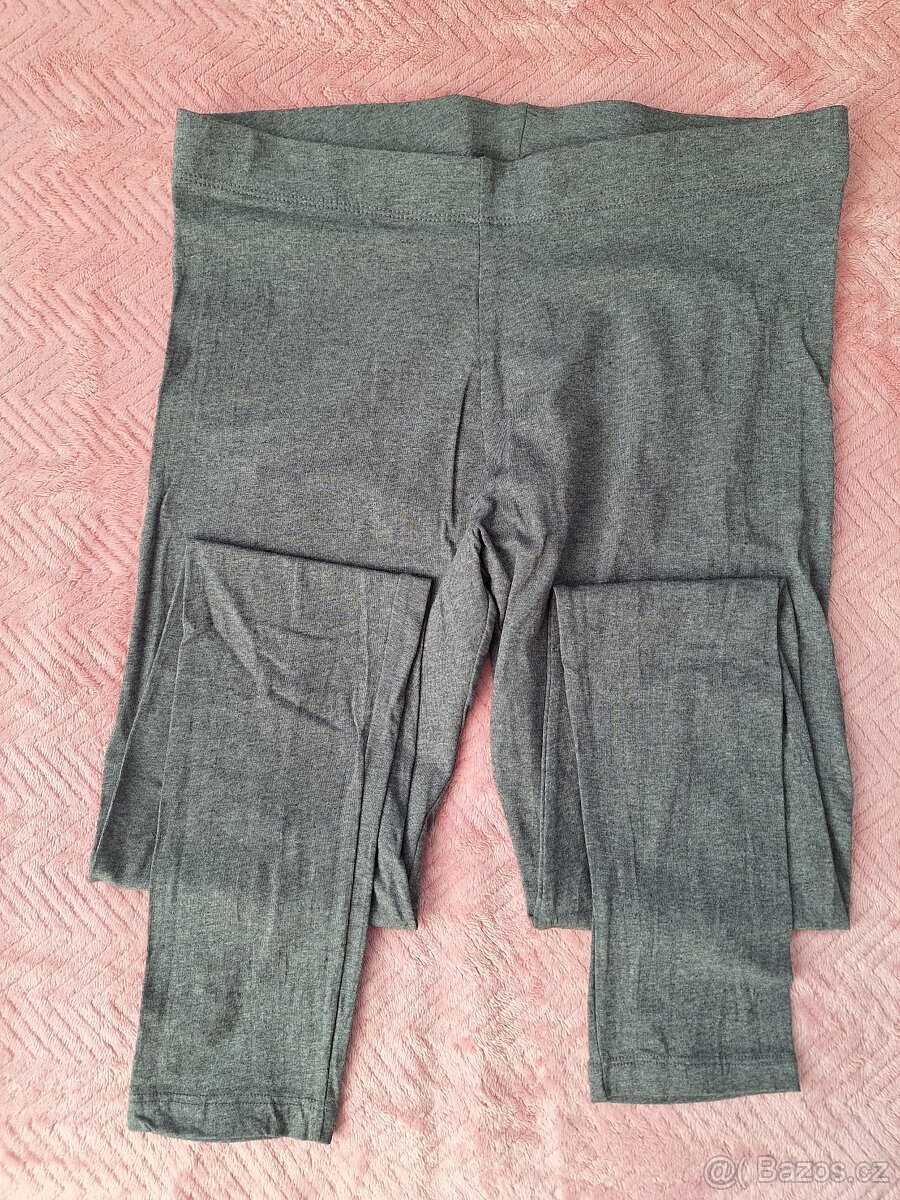 Nové legíny Esmara šedé