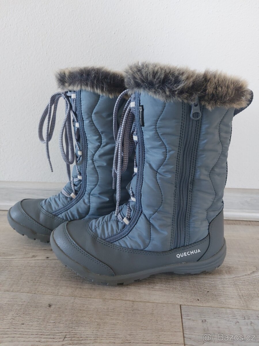 Dívčí zimní boty