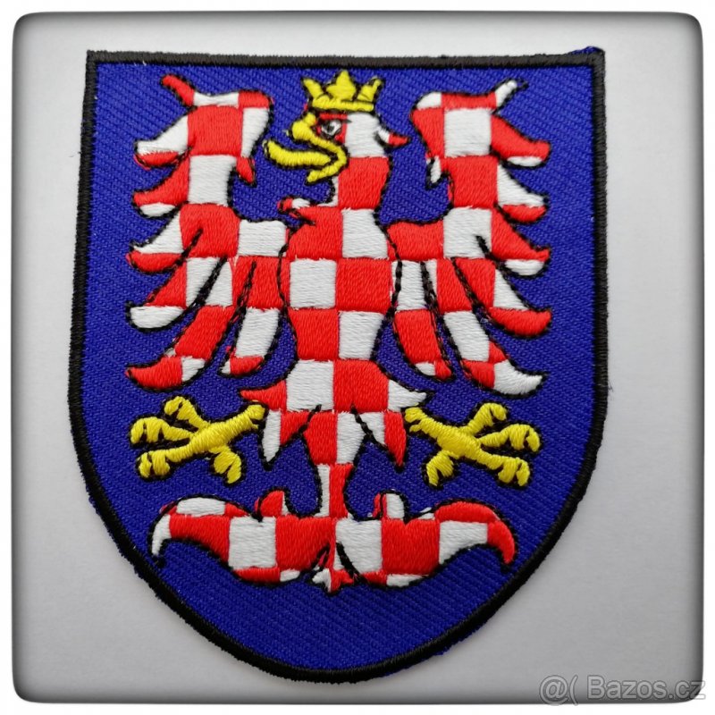 Nášivka Moravská orlice