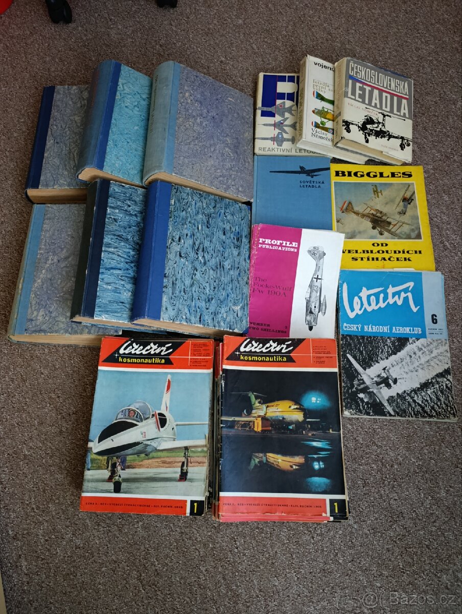 Sbírka letecké literatury