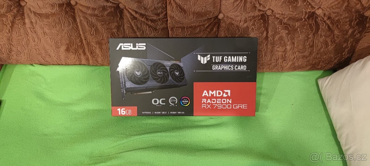 Asus Tuf Radeon RX 7900 GRE