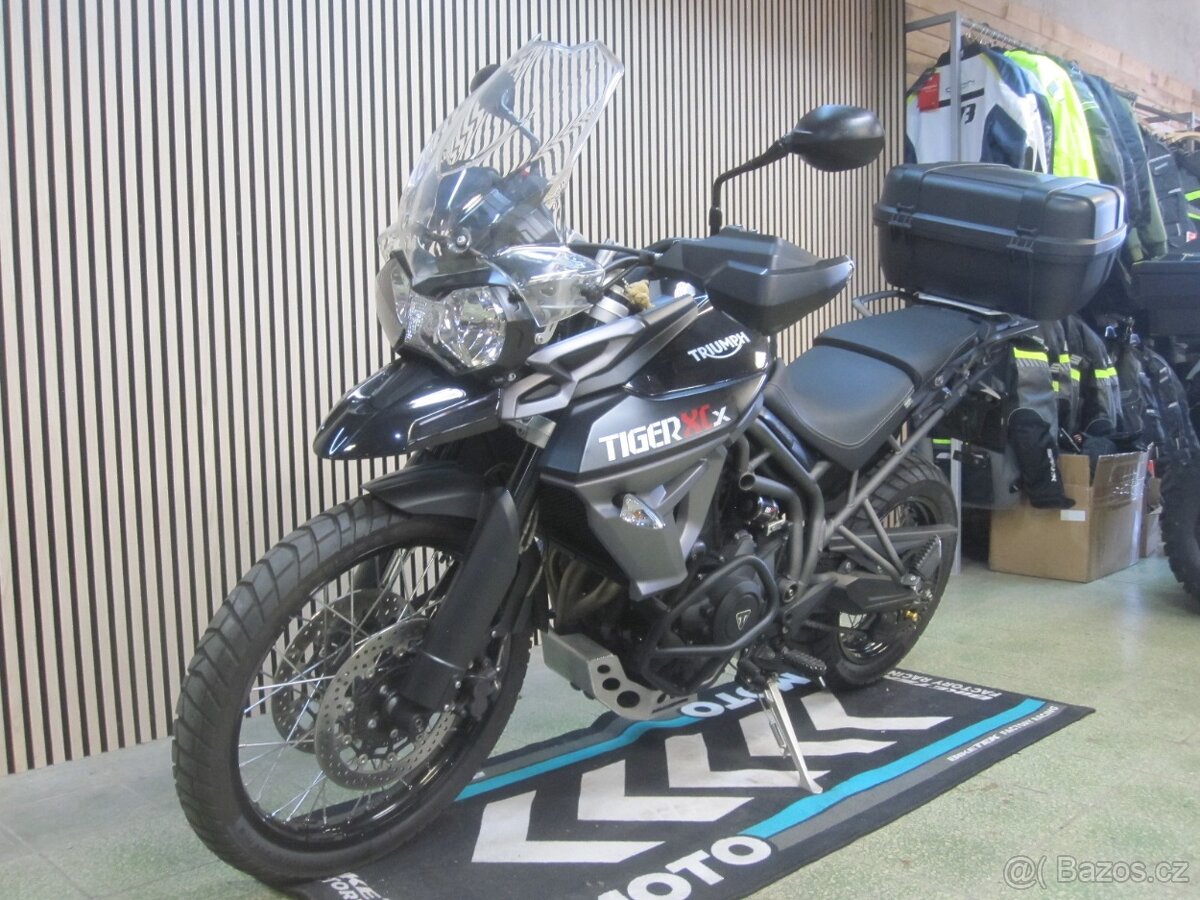 Triumph Tiger 800 XCX