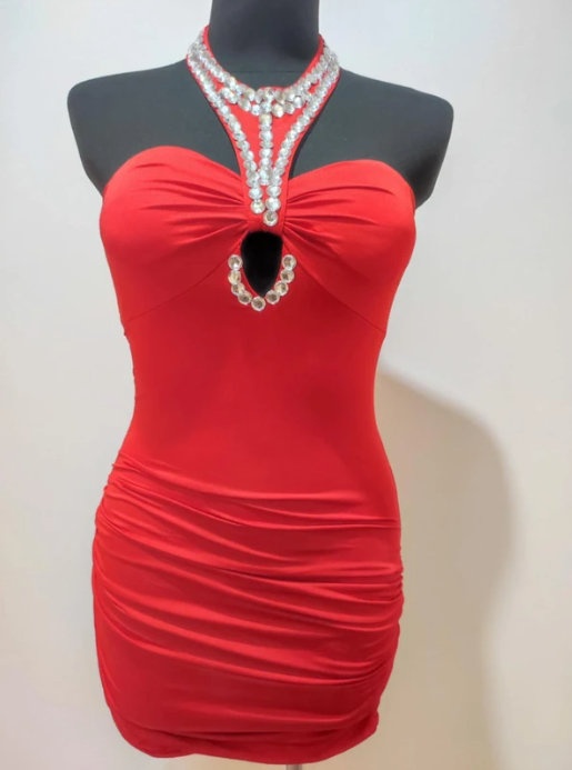 Nové dámské mini šaty