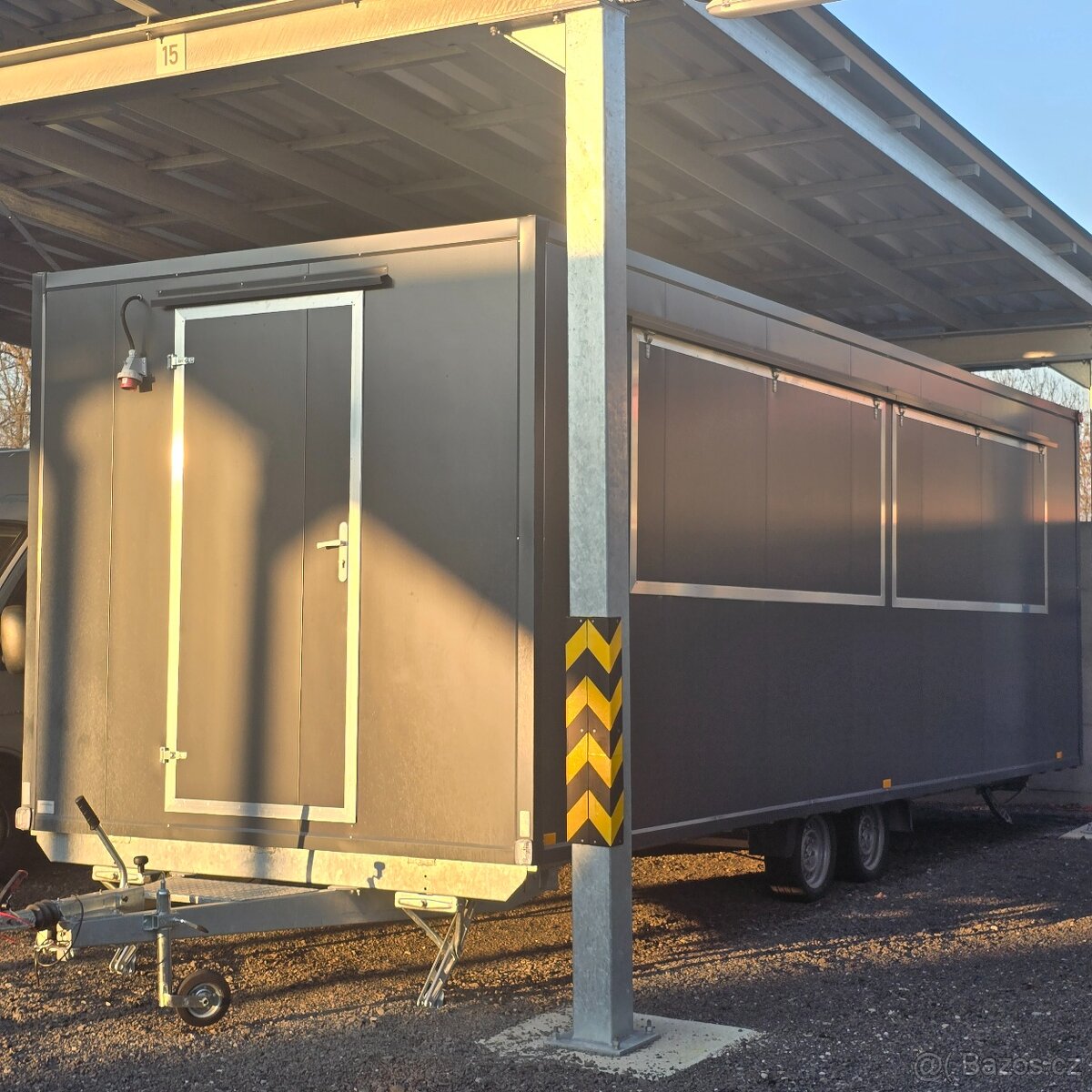 Gastro přives pojízdný