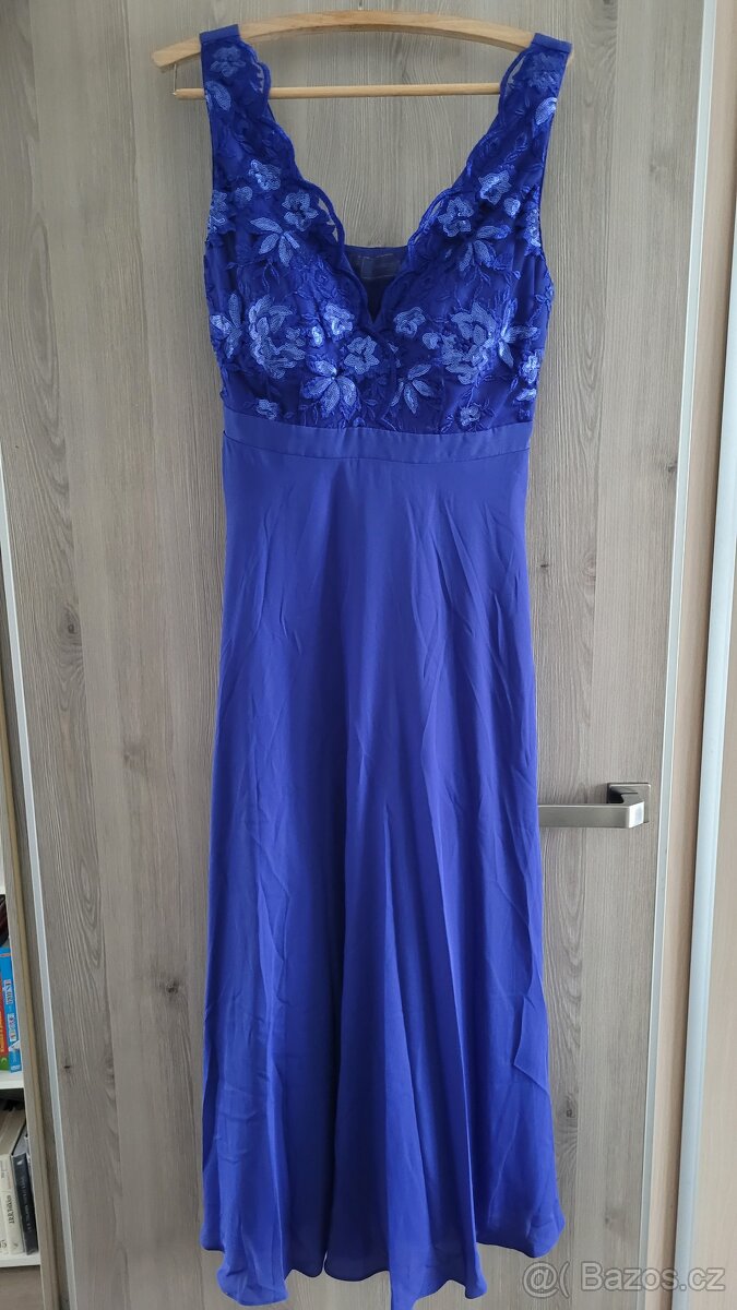 Nové plesové šaty vel 40 zn. Bonprix