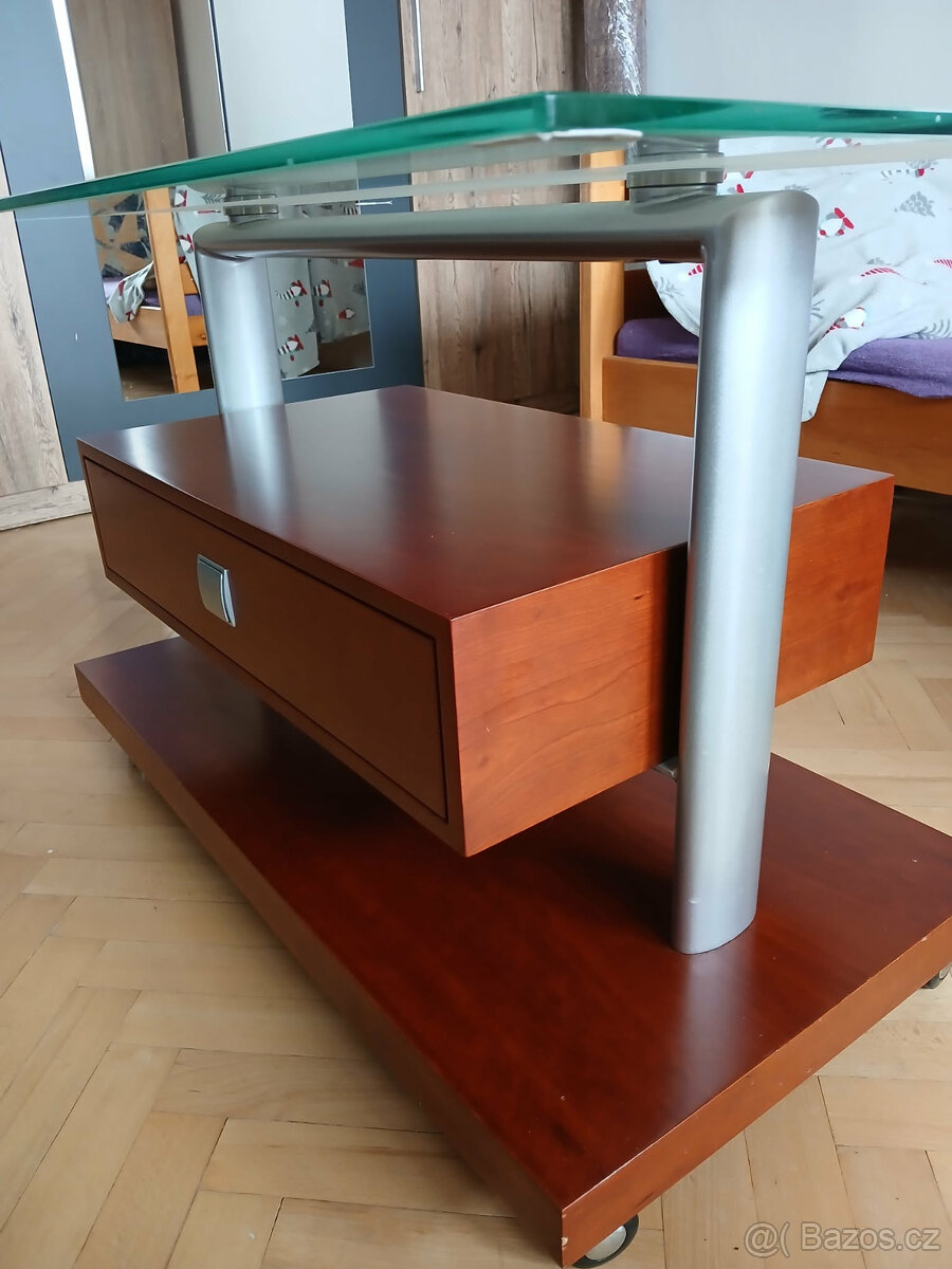 Konferenční stolek, retro