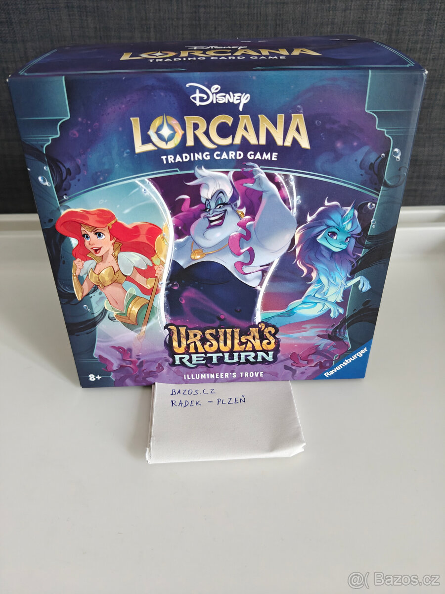 Disney Lorcana: Ursula's Return - Illumineer's Trove