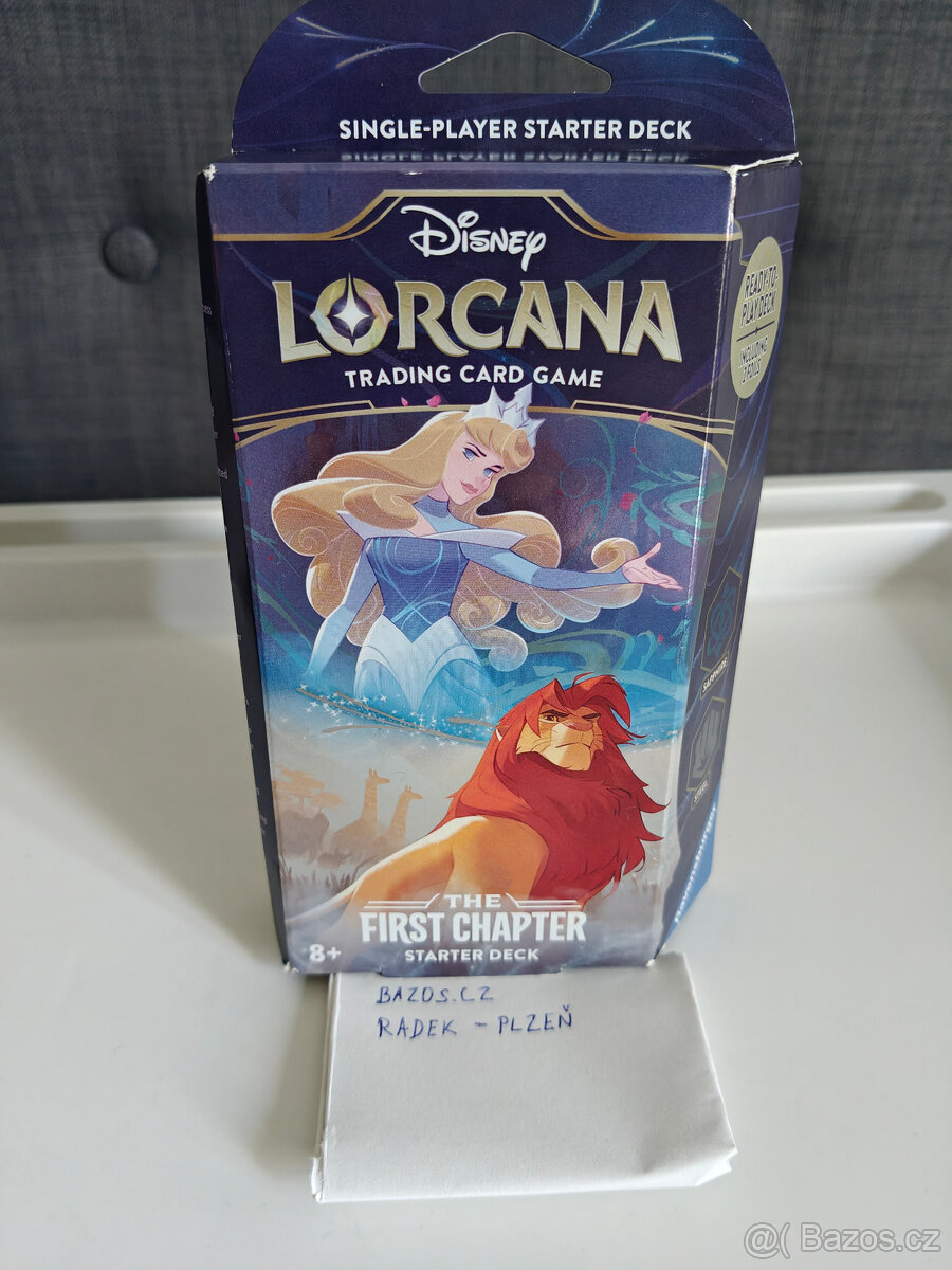 Disney Lorcana: The First Chapter - Starter Decks