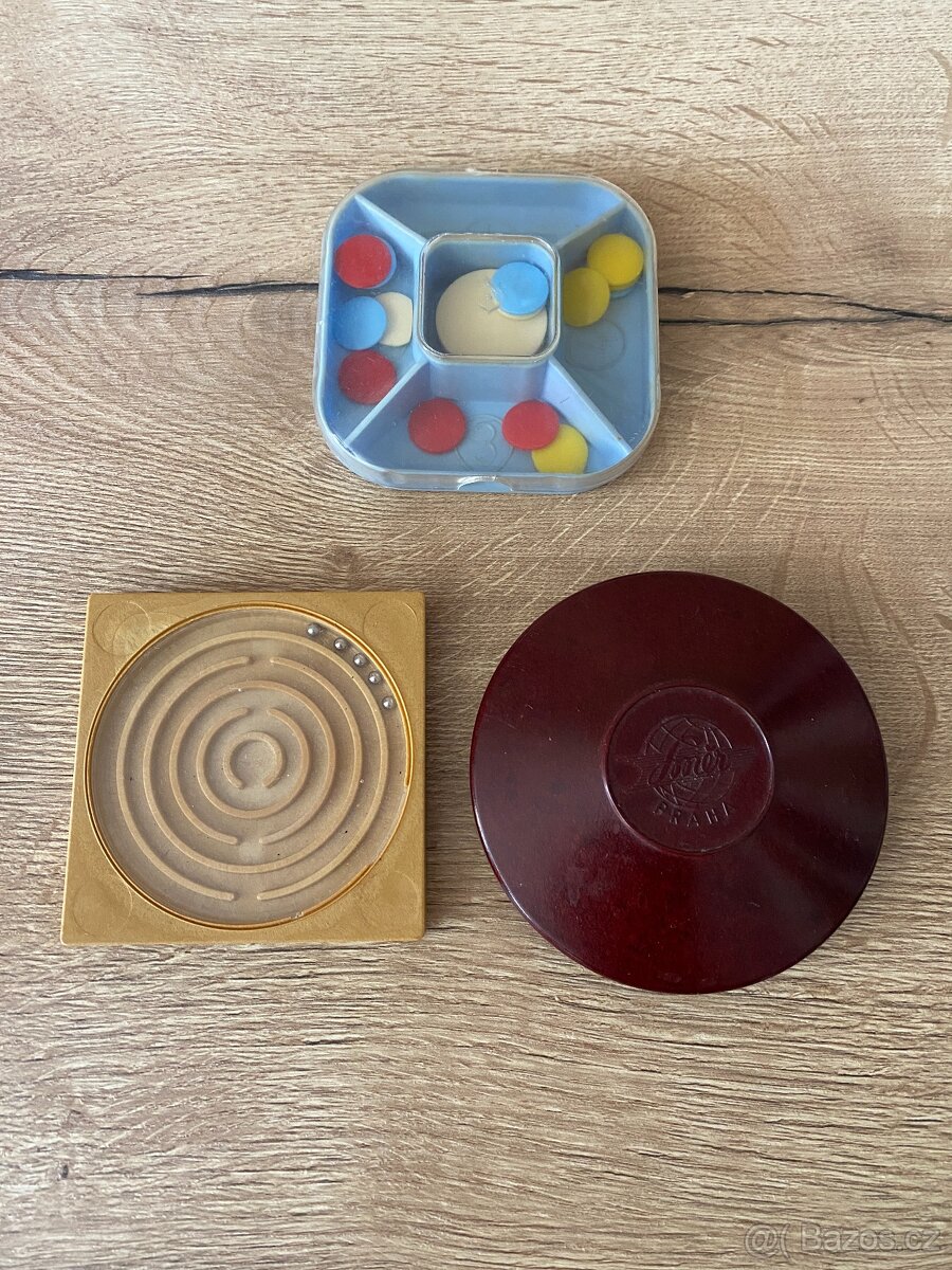 staré hry stolní hry retro hry směr praha