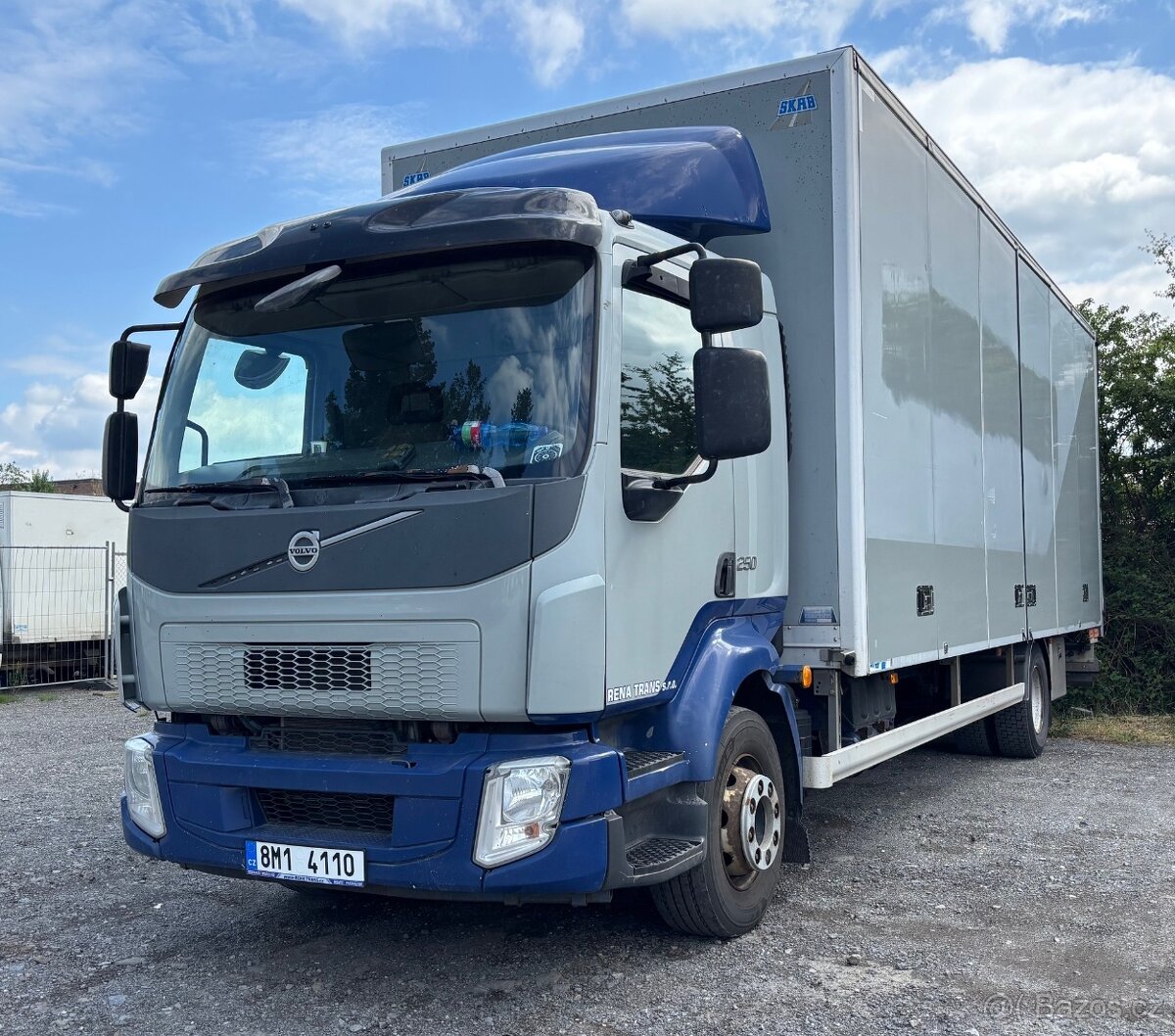 přijmeme řidiče - sk. C