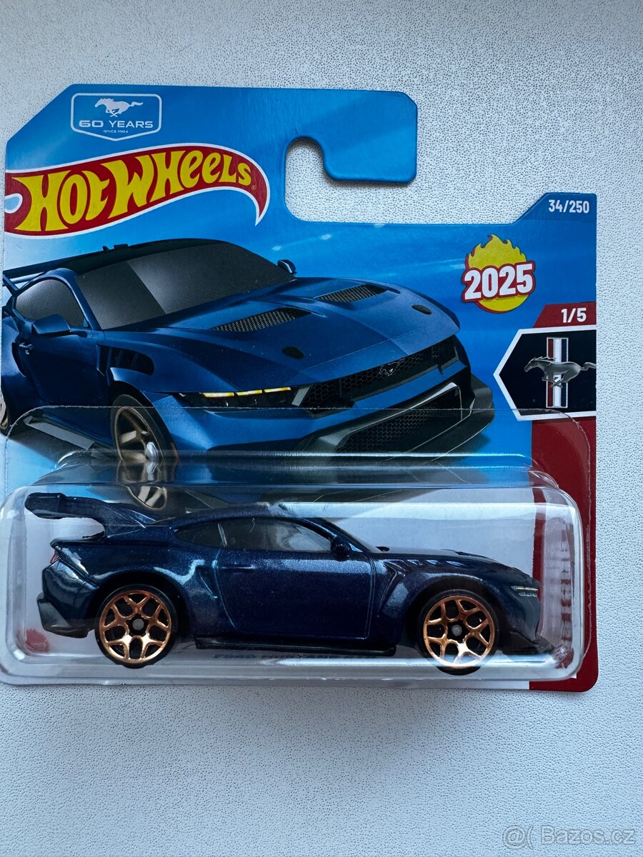 Hot Wheels Ford Mustang GTD