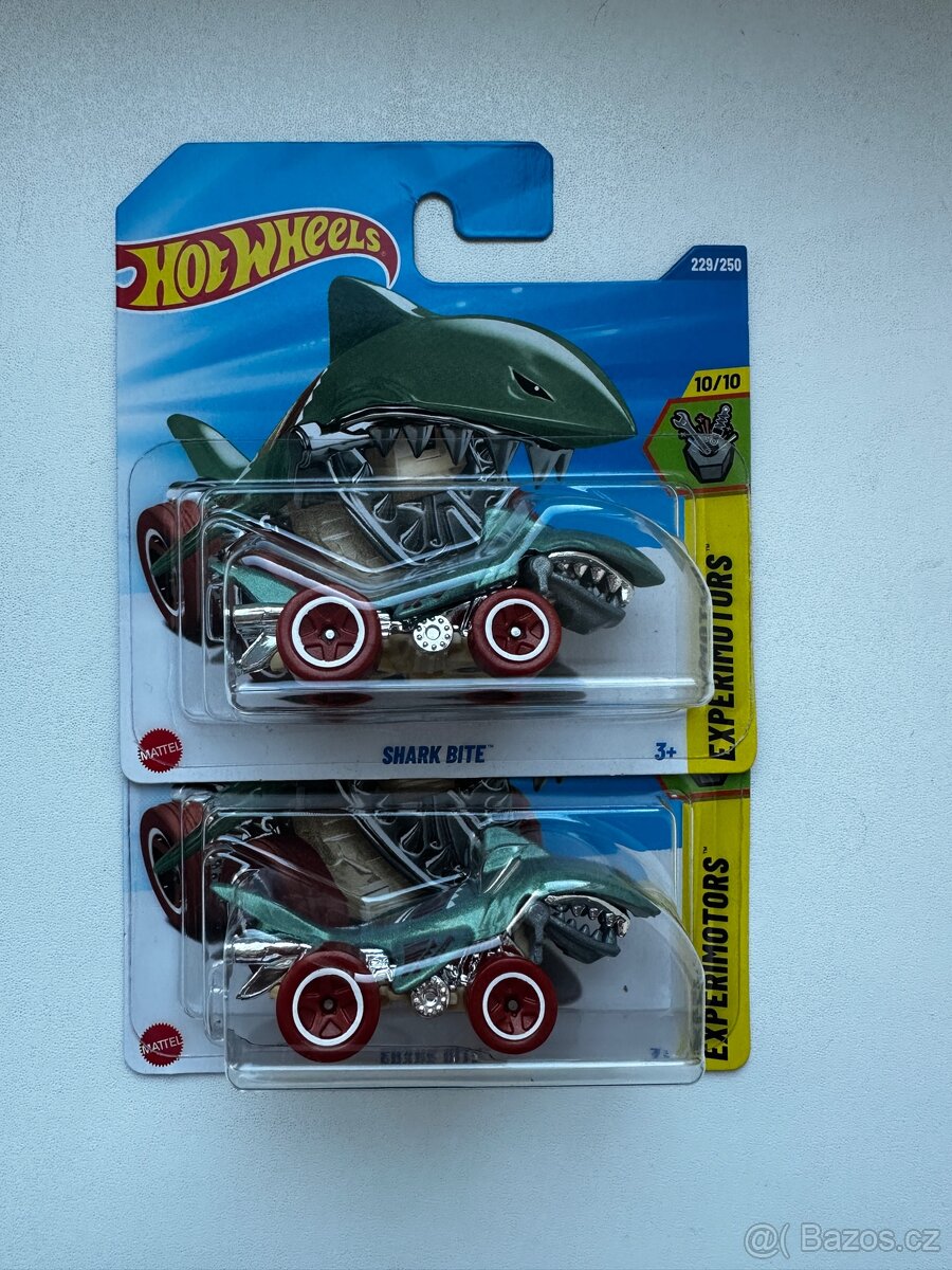 2x Hot Wheels TH "Shark bite"