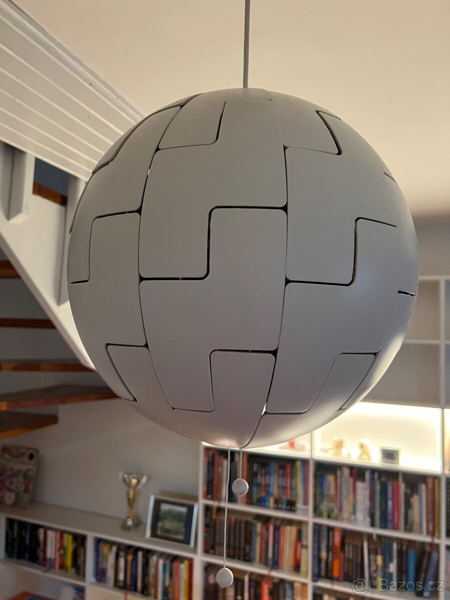 Závěsná lampa, lustr z Ikei